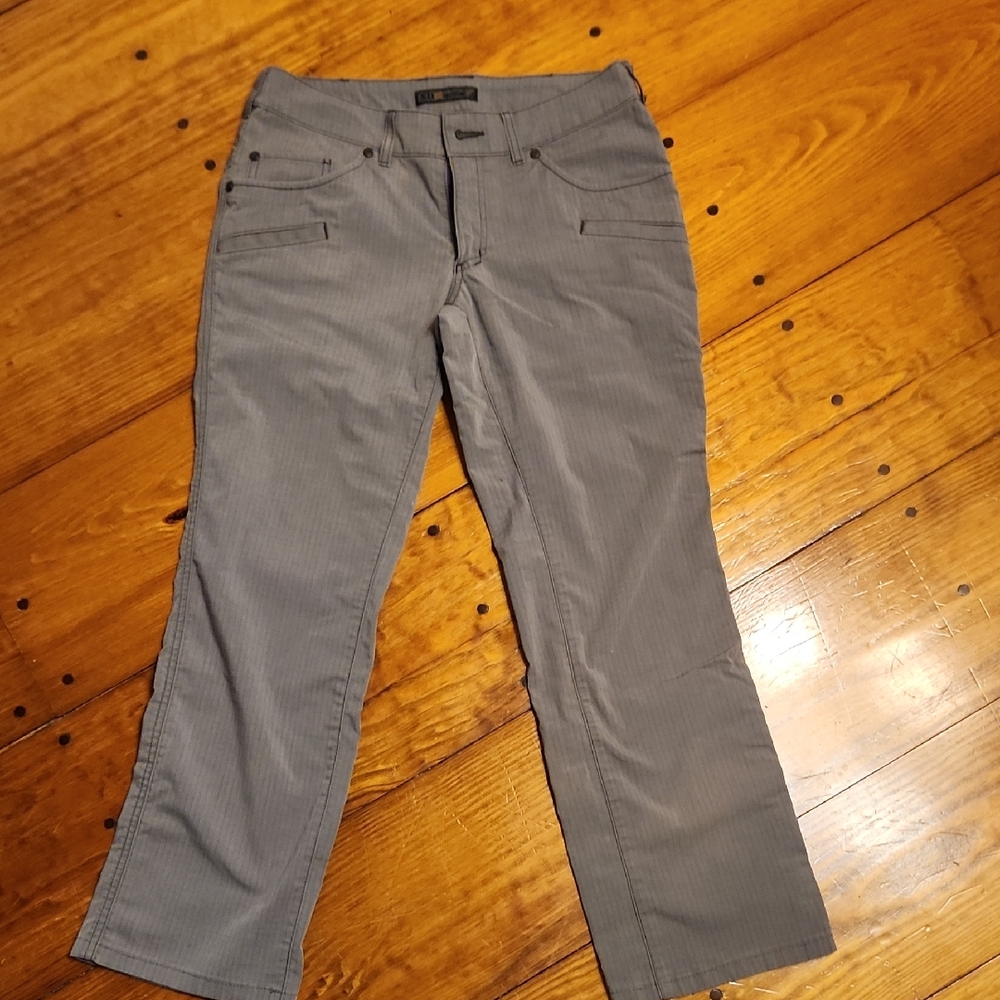 5.11 Tactical Women's Charcoal Straight Leg Pants